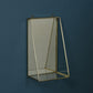 HomArt Monroe Mirror with Shelf - Brass - Set of 2-7