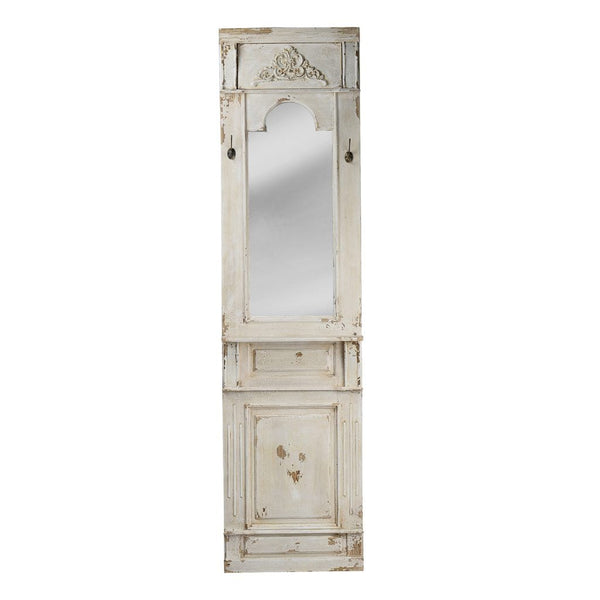 A&B Home Antique-Style Wall Mirror