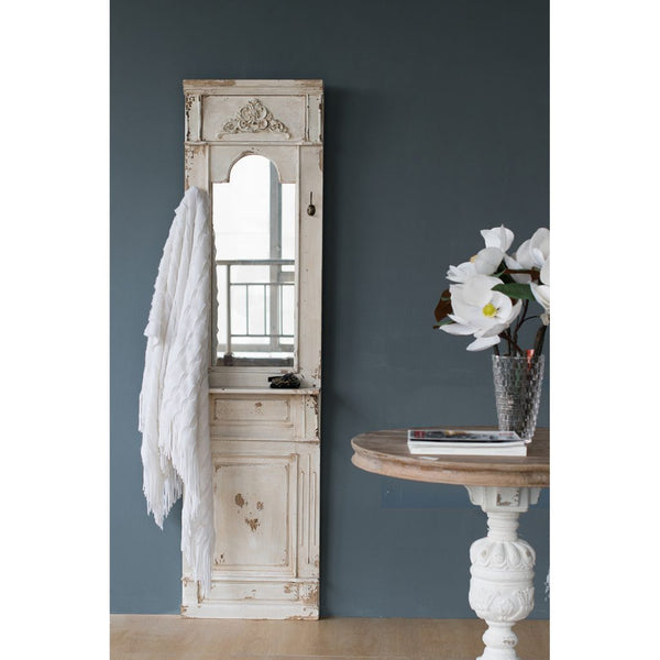 A&B Home Antique-Style Wall Mirror