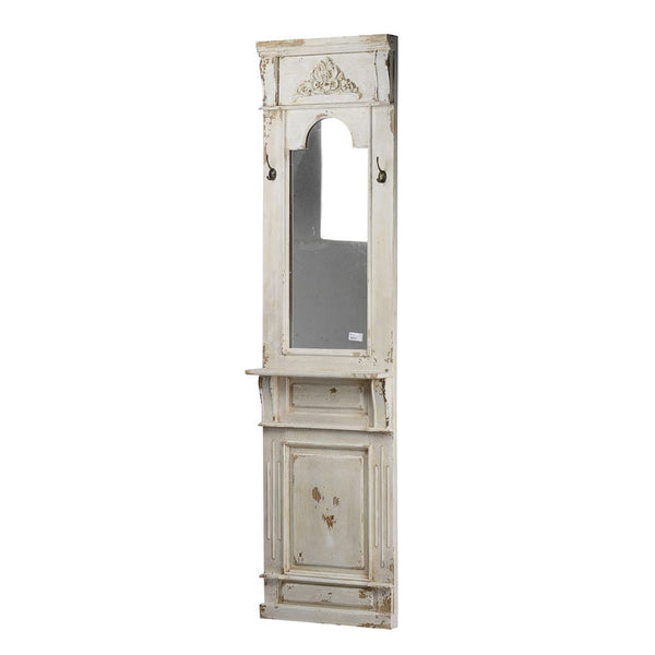 A&B Home Antique-Style Wall Mirror