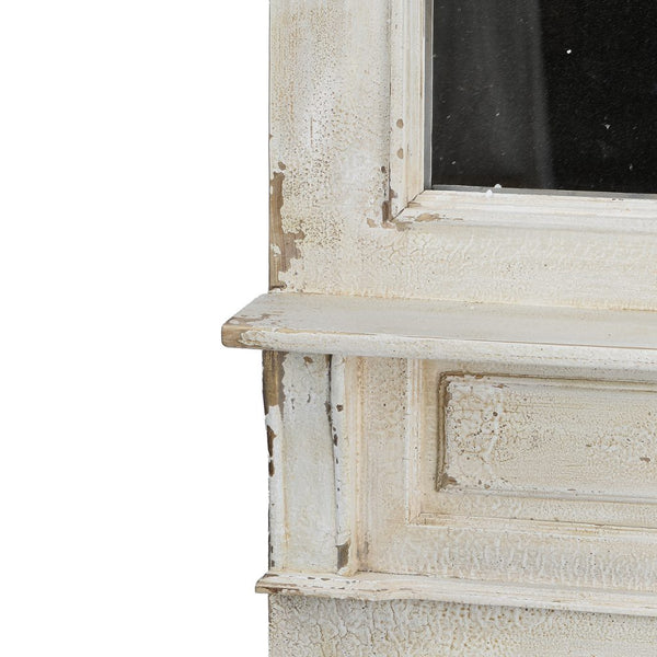A&B Home Antique-Style Wall Mirror