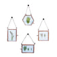 HomArt Cornell Ornament Frames - Set of 12 - 3 Each Style - Copper-2