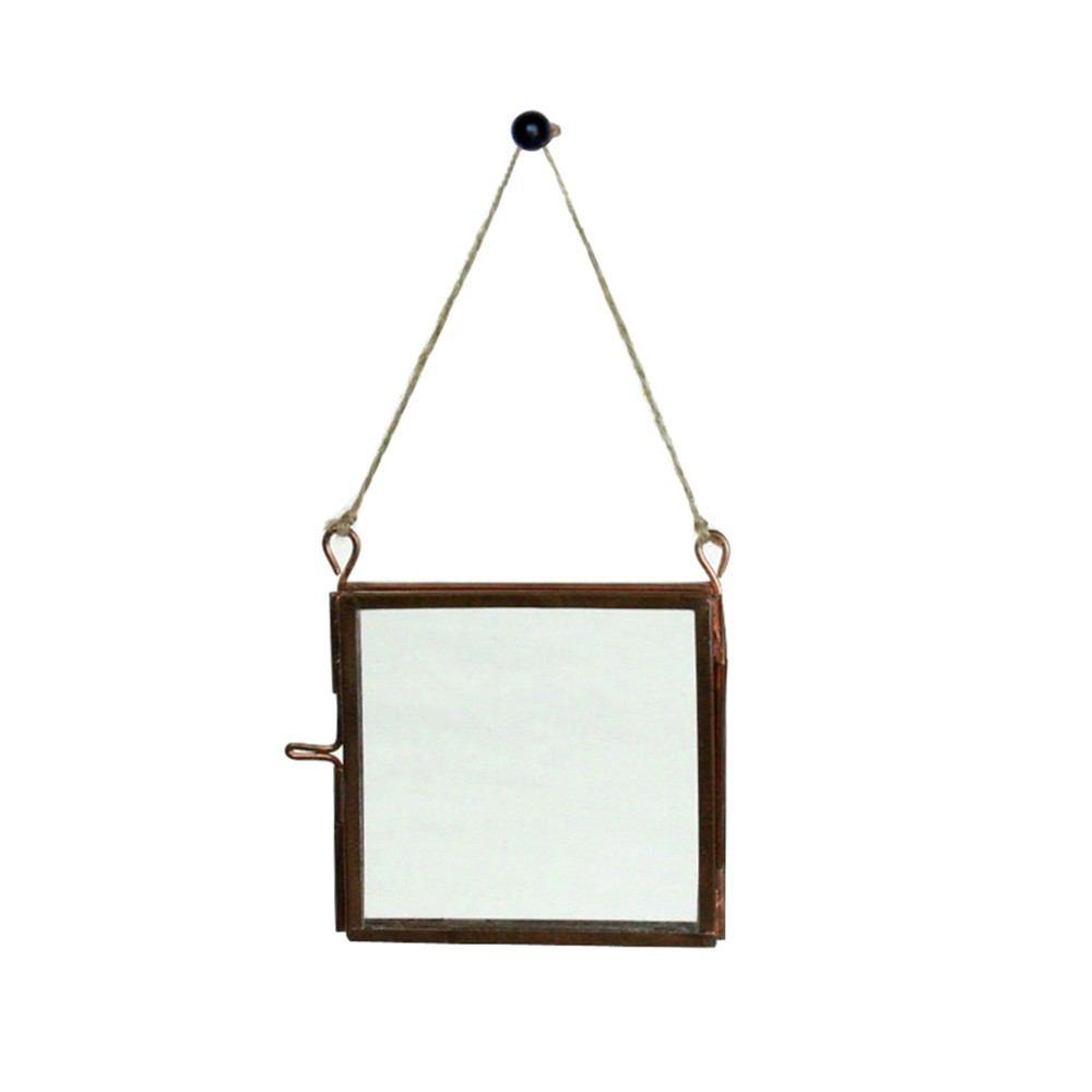 HomArt Cornell Ornament Frame - 3x3 - Copper - Set of 4 | Modishstore | Holiday