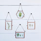 HomArt Cornell Ornament Frame - Rectangle - Wallet - Copper - Set of 4-3