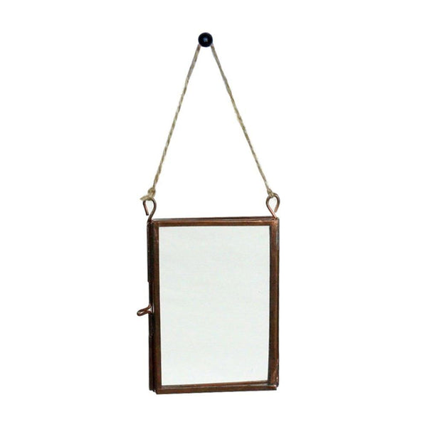 HomArt Cornell Ornament Frame - Rectangle - Wallet - Copper - Set of 4 | Modishstore | Holiday