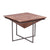A&B Home Wood and Iron Occasional Table