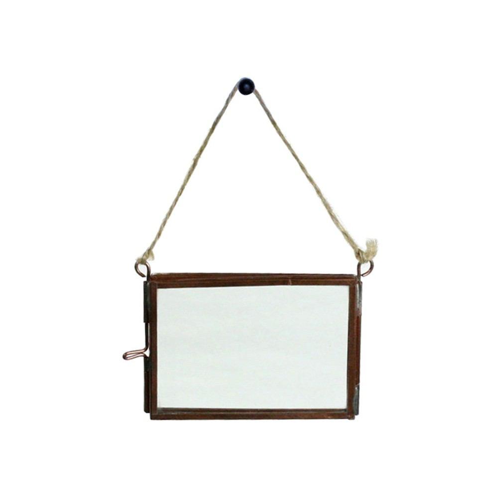 HomArt Cornell Ornament Frame - Rectangle - Horiz - Copper - Set of 4 | Modishstore | Holiday