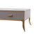 A&B Home Matte Gray Finished Coffee Table