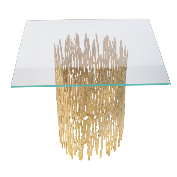 A&B Home Gold Dining Tables