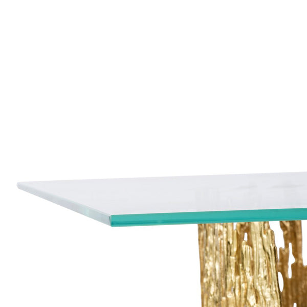 A&B Home Gold Dining Tables