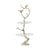 A&B Home Cake Stand with Birds
