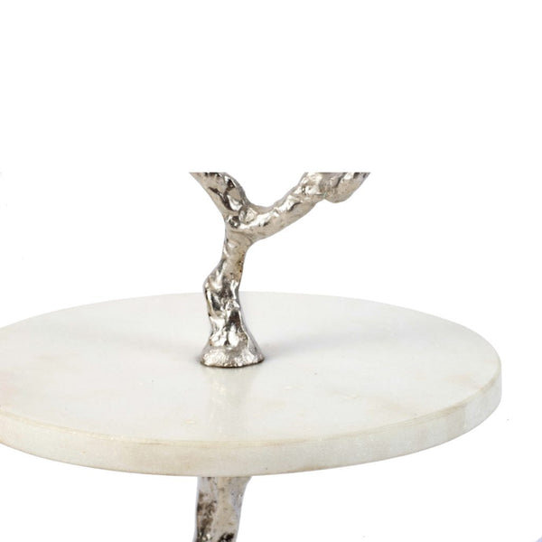 A&B Home Cake Stand with Birds