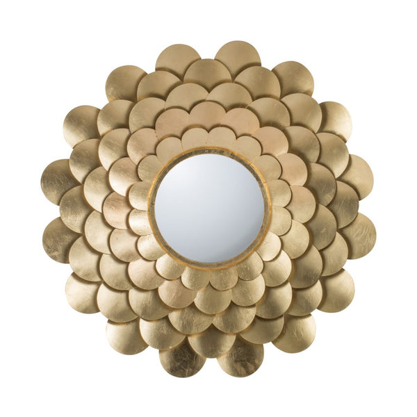 A&B Home Gold Finish Wall Decor