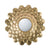 A&B Home Gold Finish Wall Decor