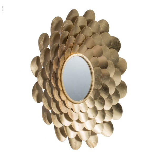 A&B Home Gold Finish Wall Decor