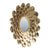 A&B Home Gold Finish Wall Decor