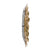 A&B Home Gold Finish Wall Decor
