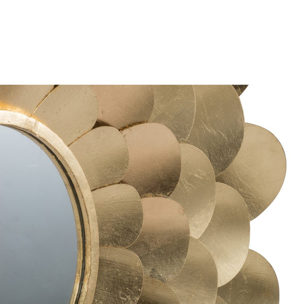 A&B Home Gold Finish Wall Decor
