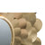 A&B Home Gold Finish Wall Decor