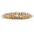A&B Home Golden Finish Sunburst Wall Decor