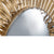 A&B Home Golden Finish Sunburst Wall Decor