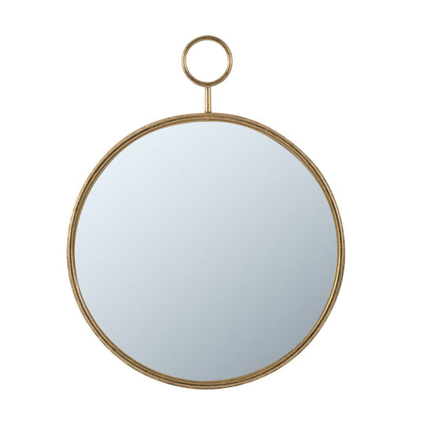 A&B Home Gold-Framed Mirror Wall Decor
