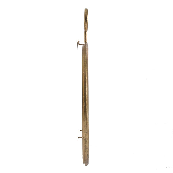A&B Home Gold-Framed Mirror Wall Decor