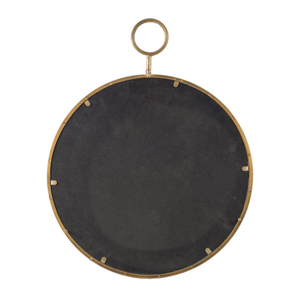 A&B Home Gold-Framed Mirror Wall Decor