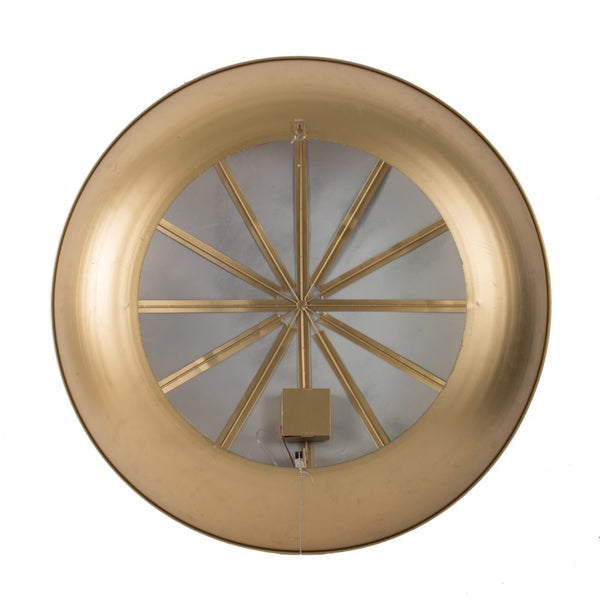A&B Home Wall Mirror with LED Lighting
