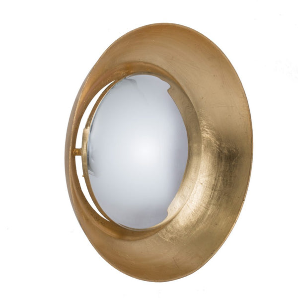 A&B Home Wall Mirror with LED Lighting