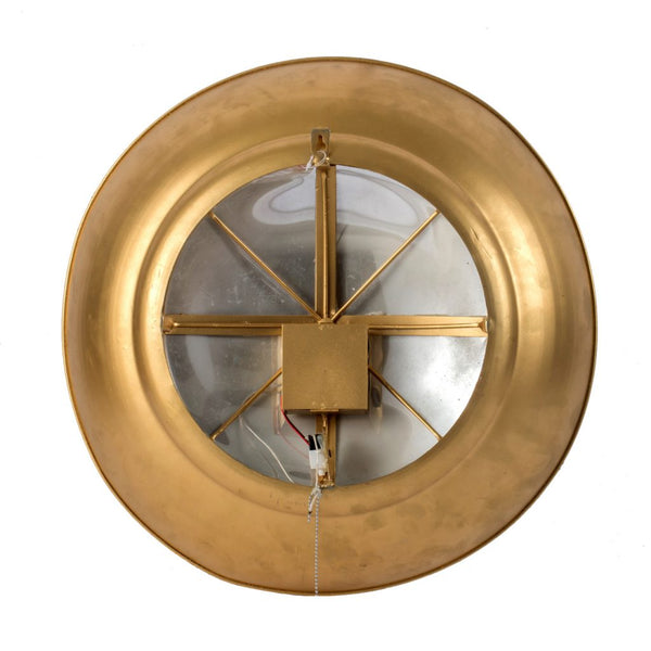 A&B Home Wall Mirror with LED Lighting