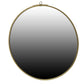 HomArt Monroe Round Mirror - Brass - Med-4