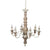 A&B Home Rustic Six-light Chandelier