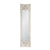 A&B Home Elegant Distressed White Finish Mirror