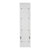 A&B Home Elegant Distressed White Finish Mirror