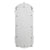 A&B Home Distressed White Mirror with Durable Wood Frame