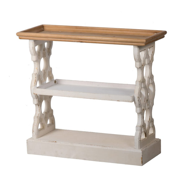 A&B Home Chic Storage Shelf