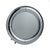 A&B Home Silver Curved Wall Mirror