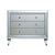 A&B Home Silver Curved Chest