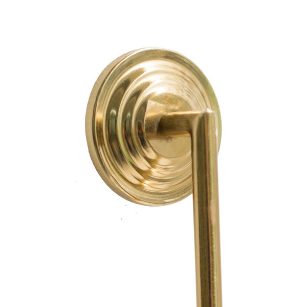 A&B Home Gold Iron Mirror