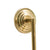 A&B Home Gold Iron Mirror