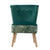 A&B Home Green Fern Chair