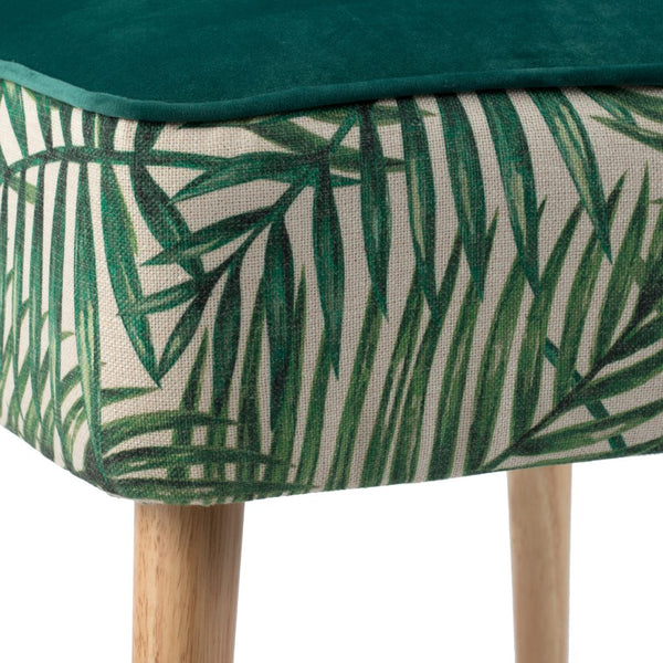 A&B Home Green Fern Chair