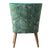 A&B Home Green Fern Chair