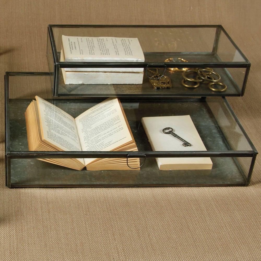 HomArt Pierre Leaded Glass Case-10