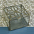 HomArt Monroe Leaded Top Box - Brass - Set of 2-5