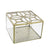 HomArt Monroe Leaded Top Box - Brass - Set of 2 - Feature Image-2