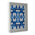 A&B Home White and Indigo Wall Decor Set of 2