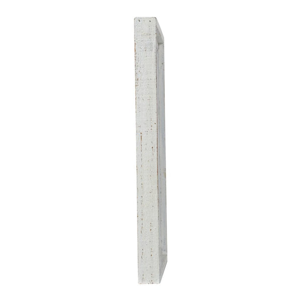 A&B Home White and Indigo Wall Decor Set of 2