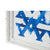 A&B Home White and Indigo Wall Decor Set of 2